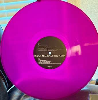 4LP/SP/Dobozkészlet Various: Antone's: 50 Years Of The Blues DLX | LTD | CLR