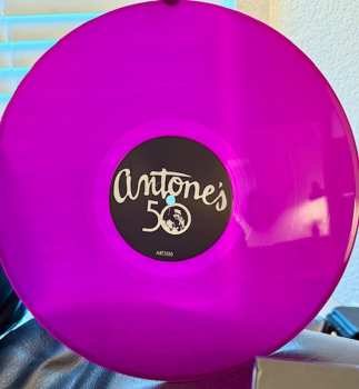 4LP/SP/Dobozkészlet Various: Antone's: 50 Years Of The Blues DLX | LTD | CLR