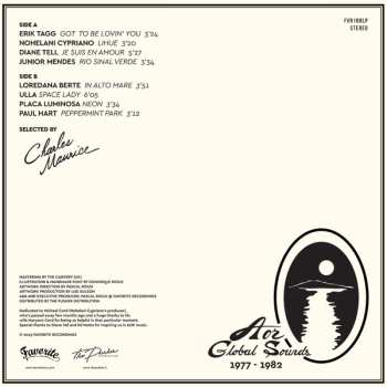 LP Various: AOR Global Sounds 1977-1982