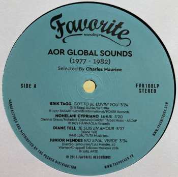 LP Various: AOR Global Sounds 1977-1982