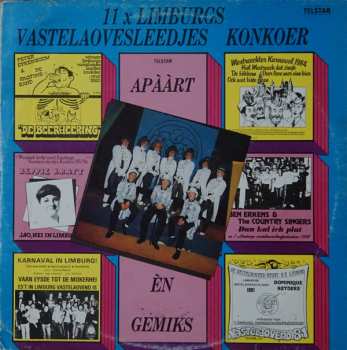 Album Various: Apààrt Èn Gemiks - 11 x Limburgs Vastelaovendleedjes Konkoer