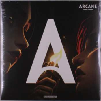 LP Various: Arcane - League Of Legends (season One Soundtrack)