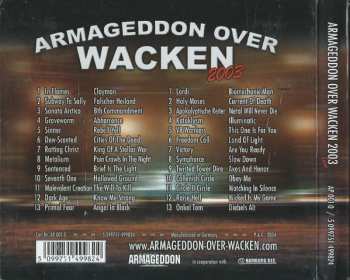 2CD Various: Armageddon Over Wacken - Live 2003