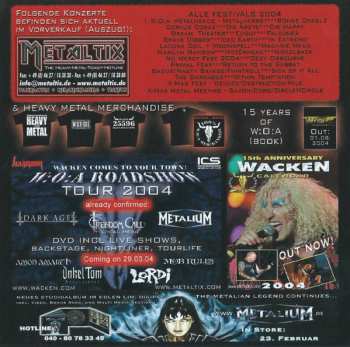 2CD Various: Armageddon Over Wacken - Live 2003