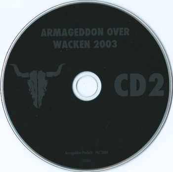 2CD Various: Armageddon Over Wacken - Live 2003
