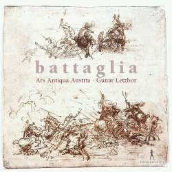 Album Various: Ars Antiqua Austria - Battaglia