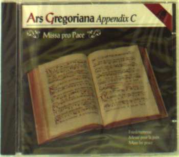 CD Various: Ars Gregoriana Appendix C