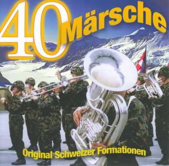 Album Various: 40 Märsche