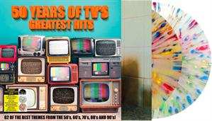 2LP Various: 50 Years Of TV's Greatest Hits LTD | CLR