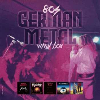 Album Various: 80s German Metal Vinyl Box