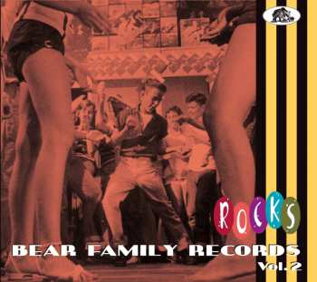 Album Various: Bear Family Records Rocks, Vol. 2