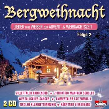 2CD Various: Bergweihnacht Folge 2