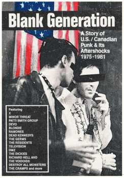 5CD Various: Blank Generation (A Story Of U.S. / Canadian Punk & Its Aftershocks 1975-1981)