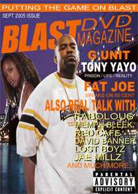 Album Various: Blast Dvd Magazine