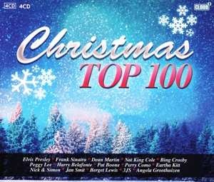 4CD/Dobozkészlet Various: Christmas Top 100