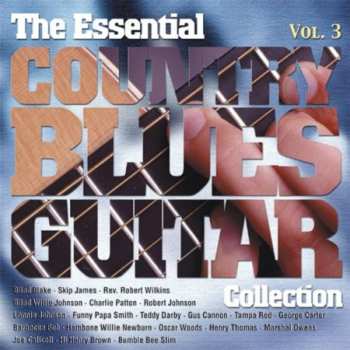 CD Various: Country Blues Guitar.3