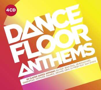 4CD Various: Dance Floor Anthems 2