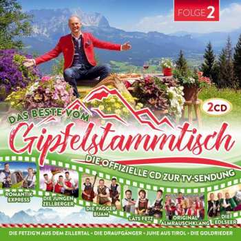 2CD Various: Das Beste Vom Gipfelstammtisch Folge 2: Die Offizielle Cd Zur Tv-sendung