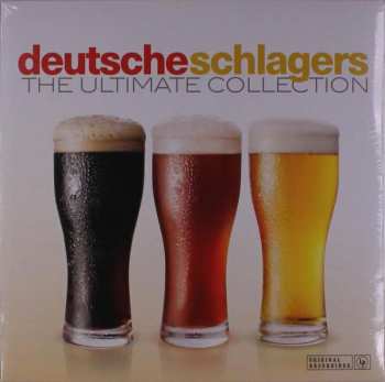 LP Various: Deutsche Schlagers-The Ultimate Collection