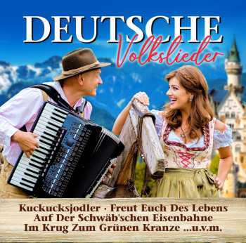 Album Various: Deutsche Volkslieder