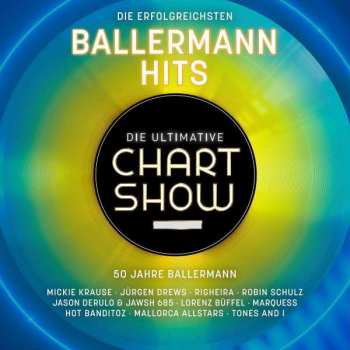 2CD Various: Die Ultimative Chartshow - Die Erfolgreichsten Ballermann Hits