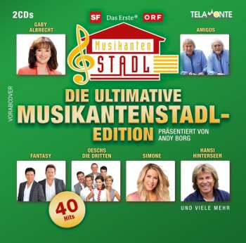 Album Various: Die Ultimative Musikantenstadl-edition