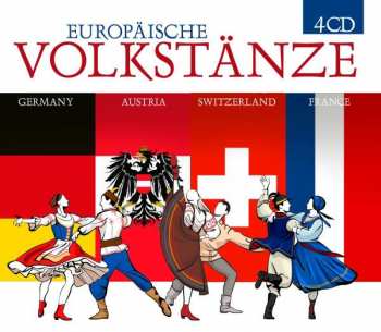 Album Various: Europäische Volkstänze Vol.1