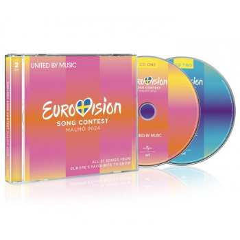 2CD Various: Eurovision Song Contest Malmö 2024