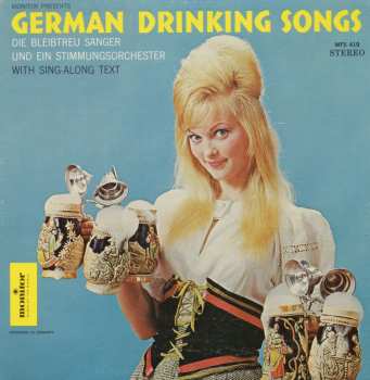 Album Various Artists: German Drinking Songs