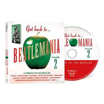 CD Various: Get Back To...Beatlemania Volume 2