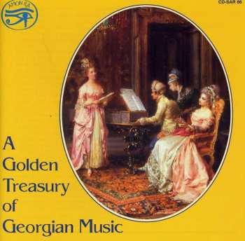Album Various: Golden Treasury Of Georgian Music