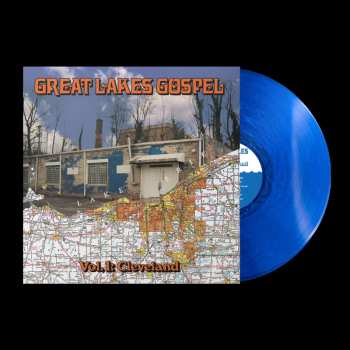 Album Various: Great Lakes Gospel: Cleveland (clear Blue Wave Vin