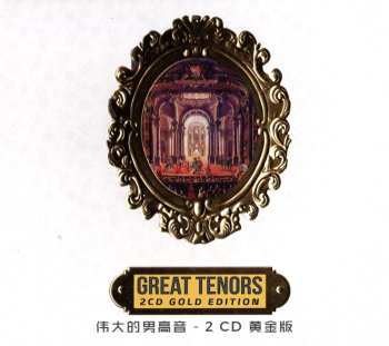 Album Various Artists: Great Tenors 2cd Gold Edition