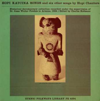 Album Various Artists: Hopi Katcina Songs And Six Son