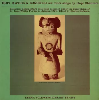 Hopi Katcina Songs And Six Son