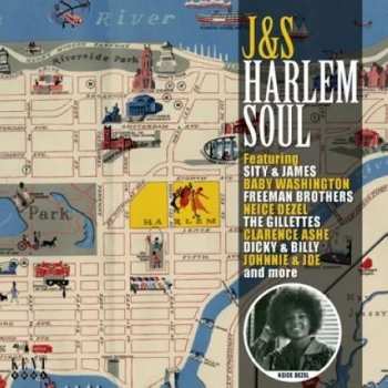 CD Various: J & S Harlem Soul