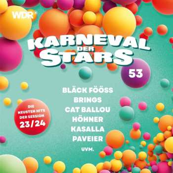 CD Various: Karneval Der Stars 53