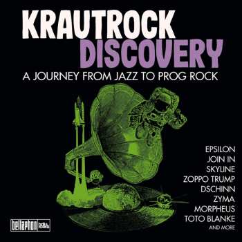 CD Various Artists: Krautrock Discovery - A Journey From Jazz To Prog Rock