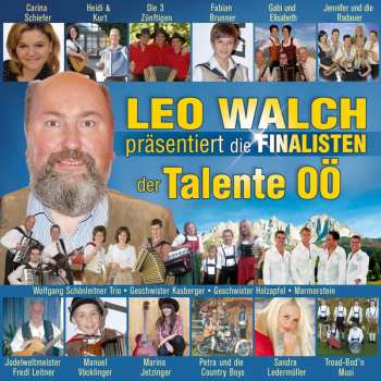 Album Various Artists: Leo Walch-die Finaliste