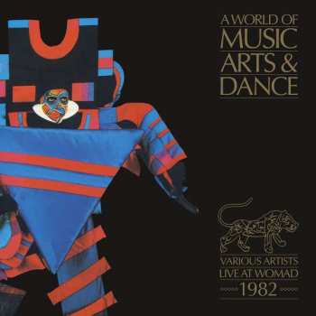 2LP Various: A World Of Music Arts & Dance (Various Artists Live At WOMAD 1982)