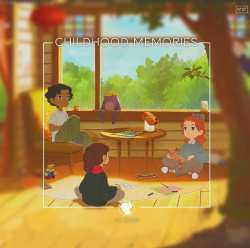 Album Various: Lofi Girl Presents Childhood Memories (marbled Yel