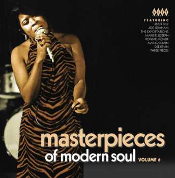 CD Various: Masterpieces Of Modern Soul (Volume 6)