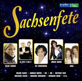 Album Various: Mdr Sachsenfete