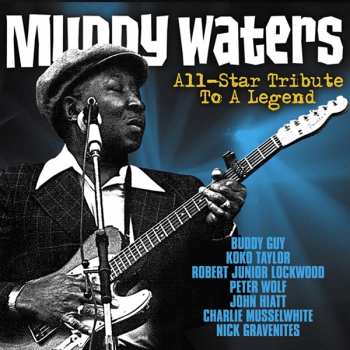 CD Various: Muddy Waters - All-Star Tribute To A Legend