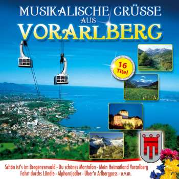 Album Various: Musikalische Grüsse Aus Vorarlberg