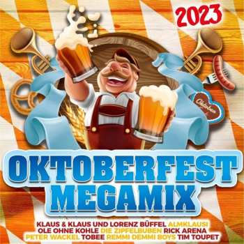 Album Various: Oktoberfest Megamix 2023