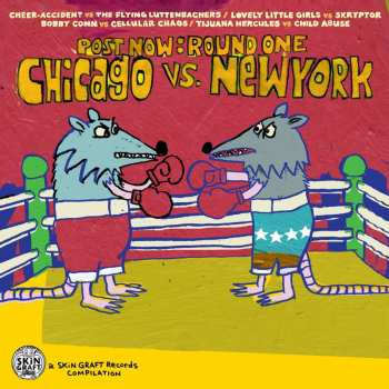 Album Various: Post Now: Round One-chicago Vs New York
