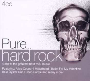 4CD Various: Pure... Hard Rock