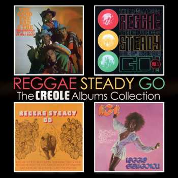 Album Various: Reggae Steady Go-the Creole Albums Collection
