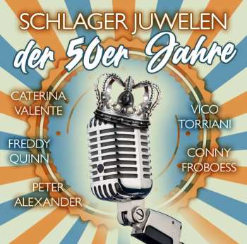 Album Various: Schlager Juwelen Der 50er